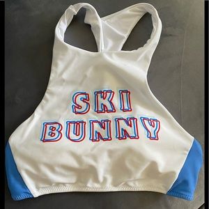 Aerie Ski Bunny Swim Top